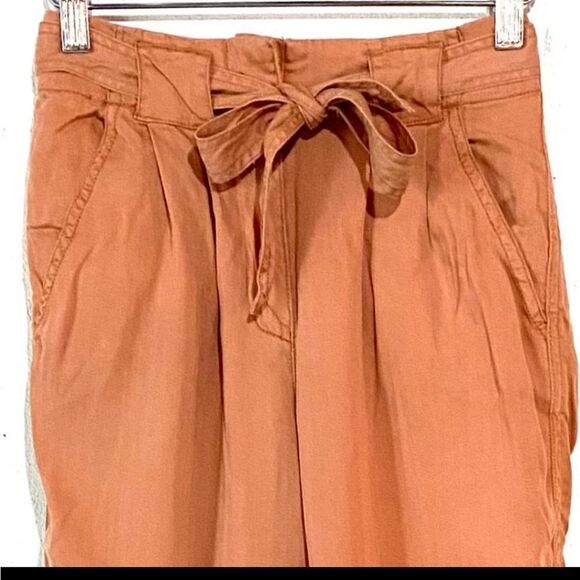 Max Jeans Paperbag Tencel Peach - Picture 4 of 10